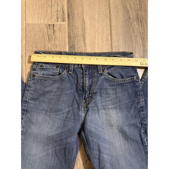 Levi's 502 Taper Jeans 29x30 Blue Jeans Men’s 502 Jeans Denim - Picture 4 of 7